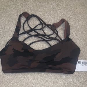 NWT FREE TO BE WILD BRA